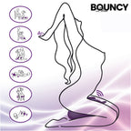 Bouncy Bliss Classic (Black) – Rechargeable Remote-Controlled Hands-Free Sit-On Vibrator > Vibrators > Vibrating Pads