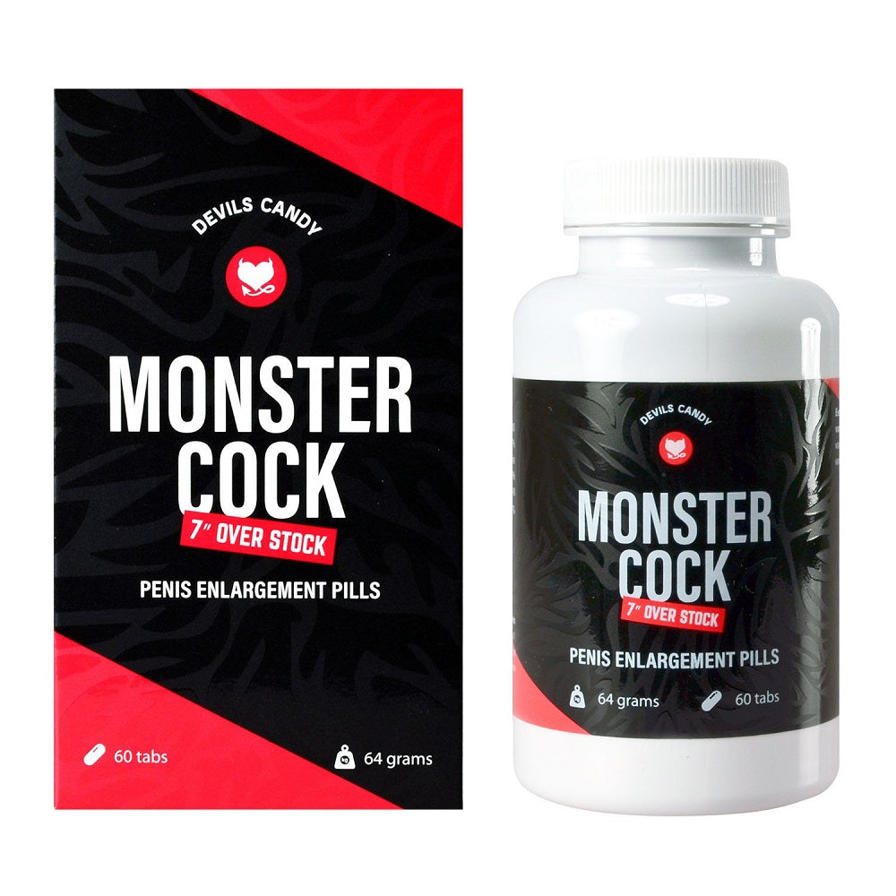 Devils Candy Monster Cock (60 Pack) – Penis Enlargement Pills Default Title ENHANCERS