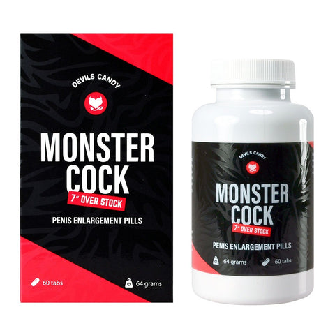 Devils Candy Monster Cock (60 Pack) – Penis Enlargement Pills Default Title ENHANCERS