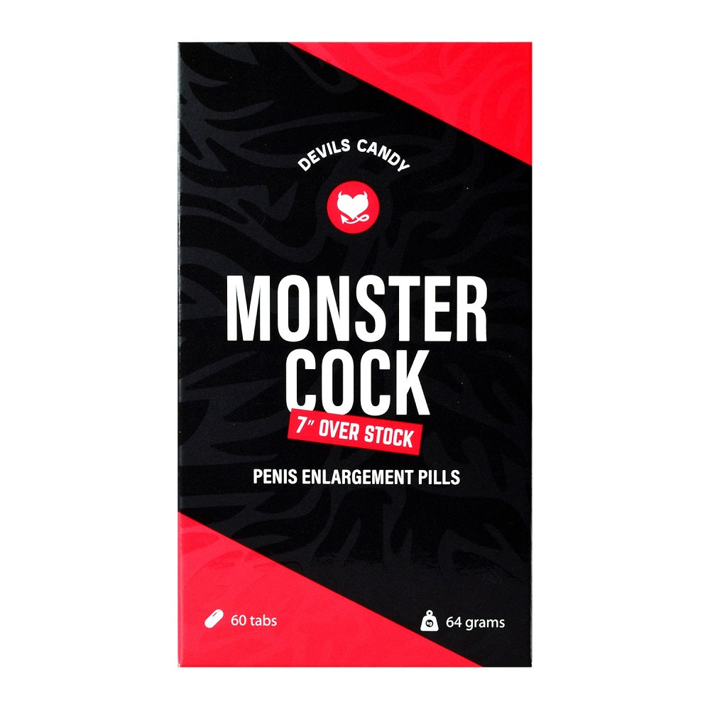 Devils Candy Monster Cock (60 Pack) – Penis Enlargement Pills Secondary image