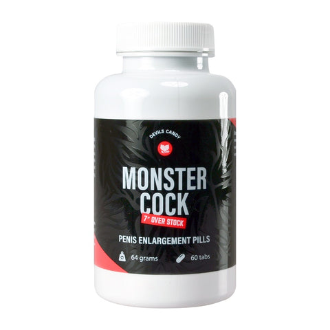 Devils Candy Monster Cock (60 Pack) – Penis Enlargement Pills ENHANCERS