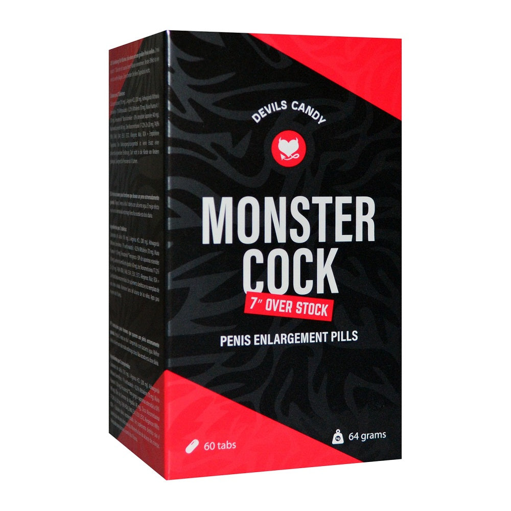 Devils Candy Monster Cock (60 Pack) – Penis Enlargement Pills ENHANCERS