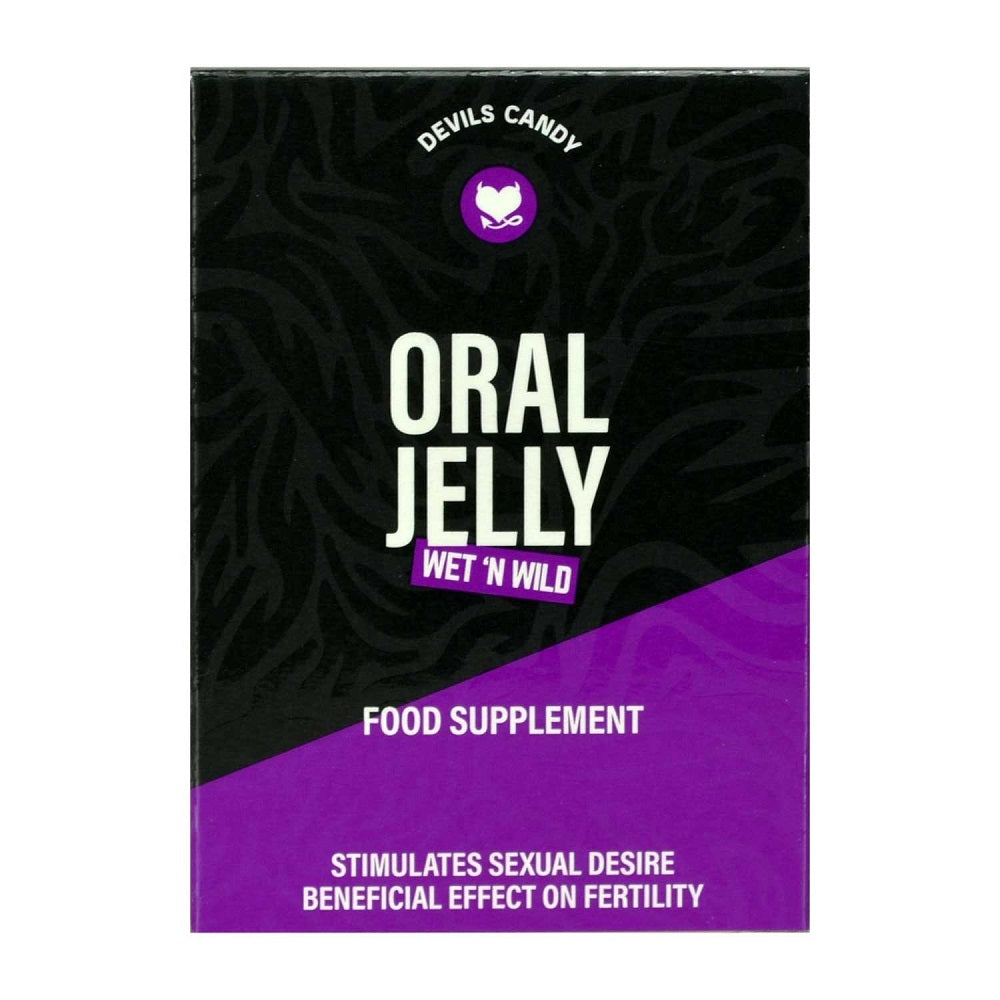 Devils Candy Oral Erection Jelly (Lemon Flavor) 5 Pack – Oral Jelly Default Title Aphrodisiacs