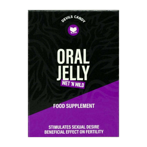 Devils Candy Oral Erection Jelly (Lemon Flavor) 5 Pack – Oral Jelly Default Title Aphrodisiacs