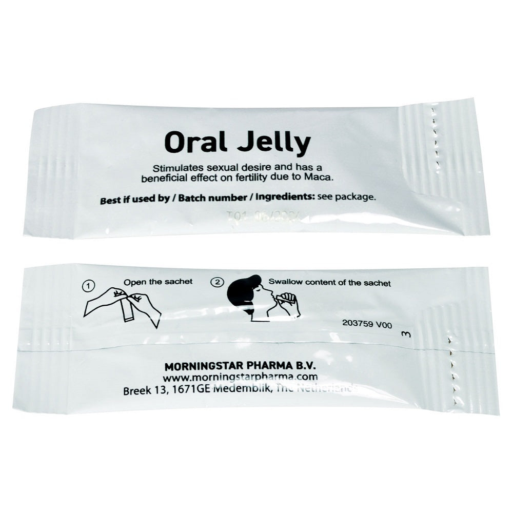 Devils Candy Oral Erection Jelly (Lemon Flavor) 5 Pack – Oral Jelly Aphrodisiacs