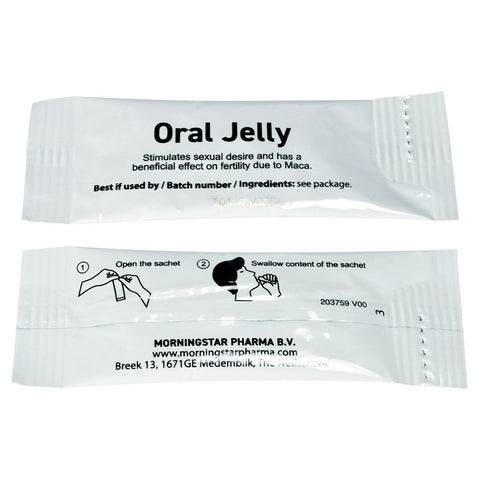 Devils Candy Oral Erection Jelly (Lemon Flavor) 5 Pack – Oral Jelly Aphrodisiacs