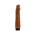 Loving Joy 8.5 Inch Realistic Vibrator (Brown) – Waterproof Multi-Speed Vibrator > Vibrators > Realistic Vibrators