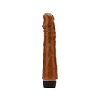 Loving Joy 8.5 Inch Realistic Vibrator (Brown) – Waterproof Multi-Speed Vibrator > Vibrators > Realistic Vibrators