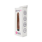 Loving Joy 8.5 Inch Realistic Vibrator (Brown) – Waterproof Multi-Speed Vibrator > Vibrators > Realistic Vibrators