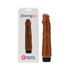 Loving Joy 8.5 Inch Realistic Vibrator (Brown) – Waterproof Multi-Speed Vibrator > Vibrators > Realistic Vibrators