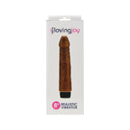 Loving Joy 8.5 Inch Realistic Vibrator (Brown) – Waterproof Multi-Speed Vibrator > Vibrators > Realistic Vibrators