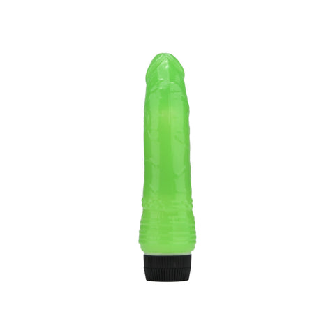 Loving Joy 7 Inch Realistic Vibrator – Glow in the Dark Waterproof Vibrator > Vibrators > Standard Vibrators