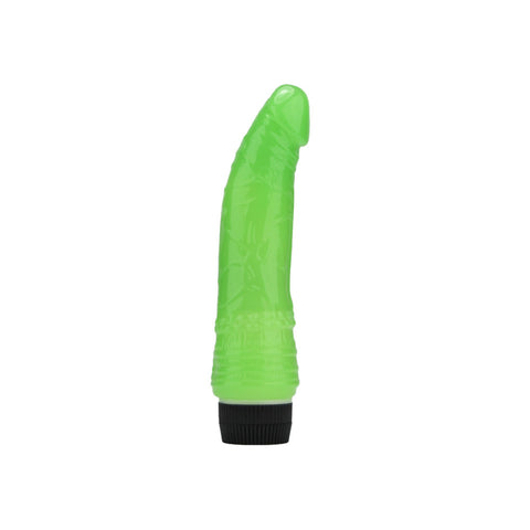 Loving Joy 7 Inch Realistic Vibrator – Glow in the Dark Waterproof Vibrator > Vibrators > Standard Vibrators