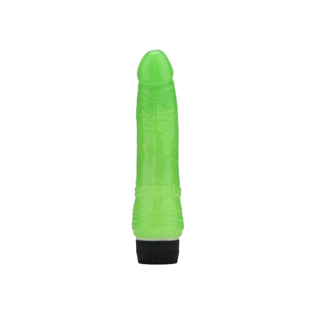 Loving Joy 7 Inch Realistic Vibrator – Glow in the Dark Waterproof Vibrator Default Title > Vibrators > Standard Vibrators Main image