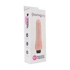 Loving Joy 9.5 inch Realistic Vibrator Vanilla > Vibrators > Realistic Vibrators