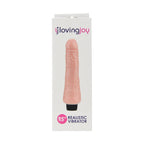 Loving Joy 9.5 inch Realistic Vibrator Vanilla > Vibrators > Realistic Vibrators