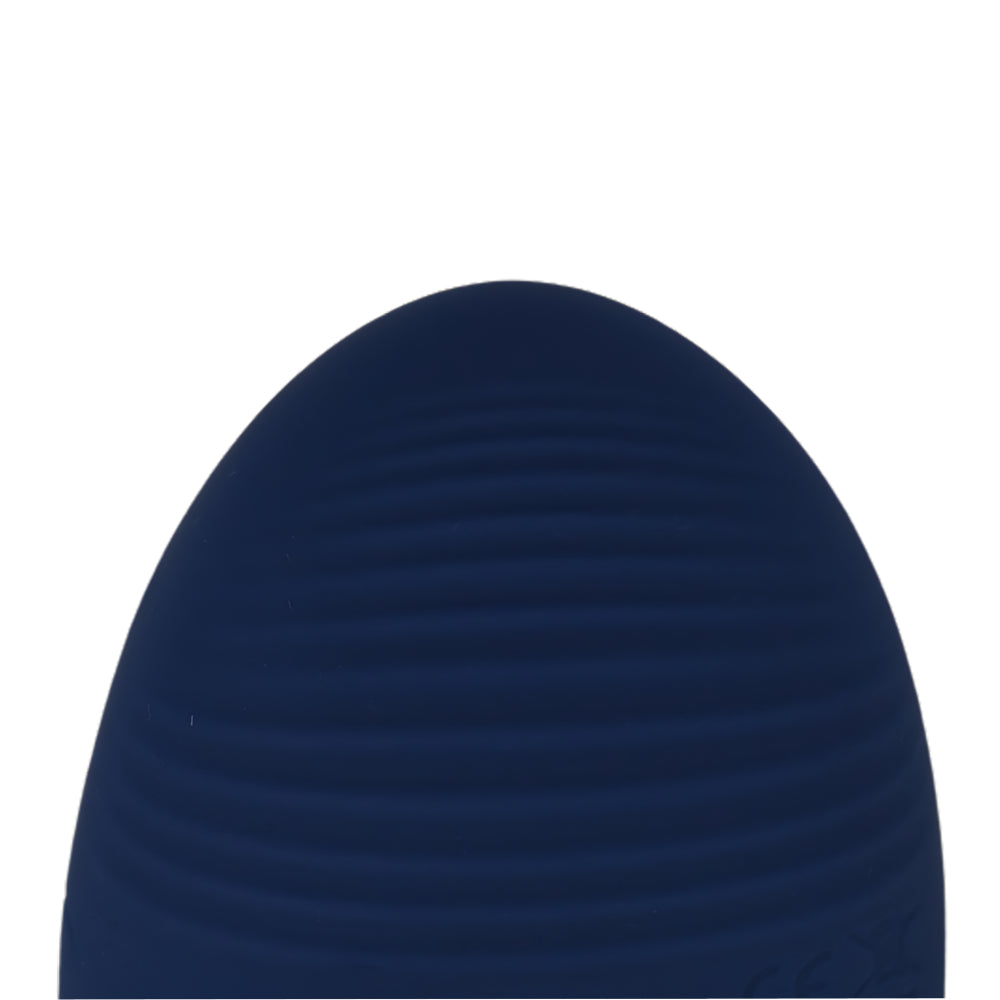 Tabooboo Between You and Me (Waterproof) Vibrating Love Ring with Textured Clitoral Stimulator – USB Rechargeable Vibrating Love Ring Couples Toys