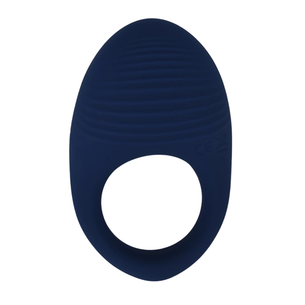 Tabooboo Between You and Me (Waterproof) Vibrating Love Ring with Textured Clitoral Stimulator – USB Rechargeable Vibrating Love Ring Couples Toys