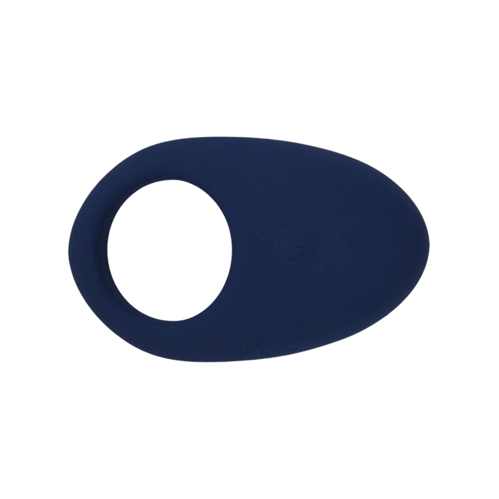 Tabooboo Between You and Me (Waterproof) Vibrating Love Ring with Textured Clitoral Stimulator – USB Rechargeable Vibrating Love Ring Couples Toys