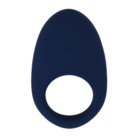 Tabooboo Between You and Me (Waterproof) Vibrating Love Ring with Textured Clitoral Stimulator – USB Rechargeable Vibrating Love Ring Couples Toys