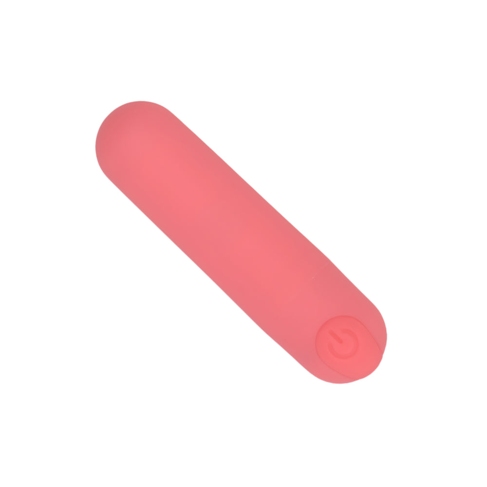 Tabooboo The Lunch Break (Black) – Waterproof USB Rechargeable Mini Bullet Vibrator 3 Inches > Vibrators > Mini Vibrators
