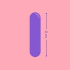 Tabooboo The Lunch Break (Black) – Waterproof USB Rechargeable Mini Bullet Vibrator 3 Inches > Vibrators > Mini Vibrators