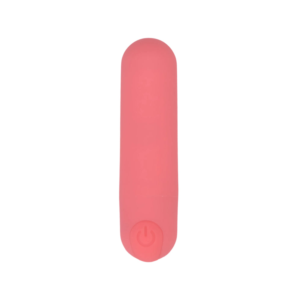 Tabooboo The Lunch Break (Black) – Waterproof USB Rechargeable Mini Bullet Vibrator 3 Inches > Vibrators > Mini Vibrators