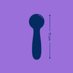 Tabooboo Under the Sheets (Waterproof USB Rechargeable) Mini Wand Vibrator – Small and Discreet Wand Vibrator > Sex Toys > Mini Massagers