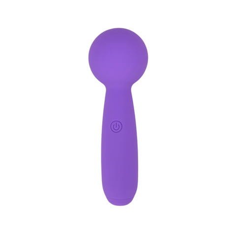 Tabooboo Under the Sheets (Waterproof USB Rechargeable) Mini Wand Vibrator – Small and Discreet Wand Vibrator VIBRATORS