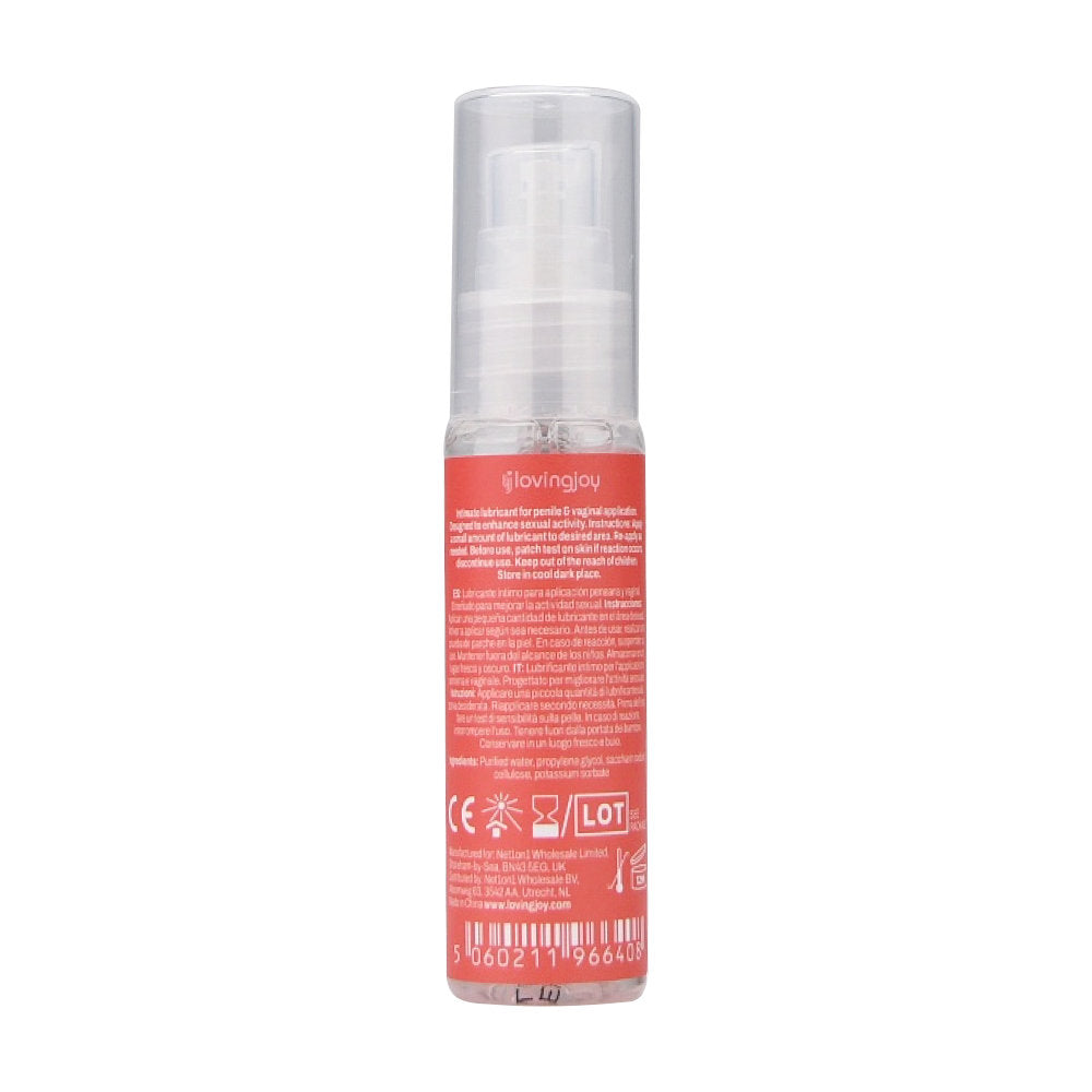 Loving Joy Strawberry Flavored Lubricant 30ml – Water-Based Lubricant > Lube > Flavoured