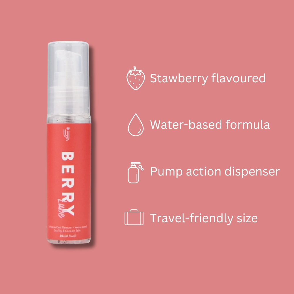 Loving Joy Strawberry Flavored Lubricant 30ml – Water-Based Lubricant > Lube > Flavoured