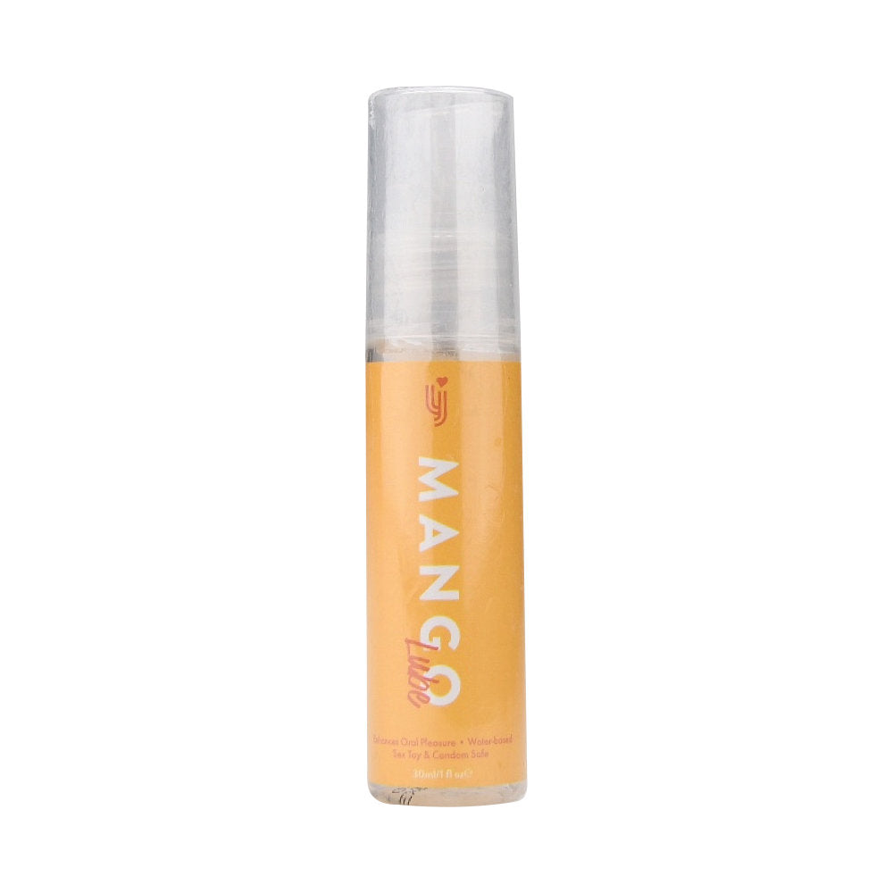Loving Joy Mango Flavored Lubricant 30ml Travel Size – Water-Based Lubricant Water Based Lube