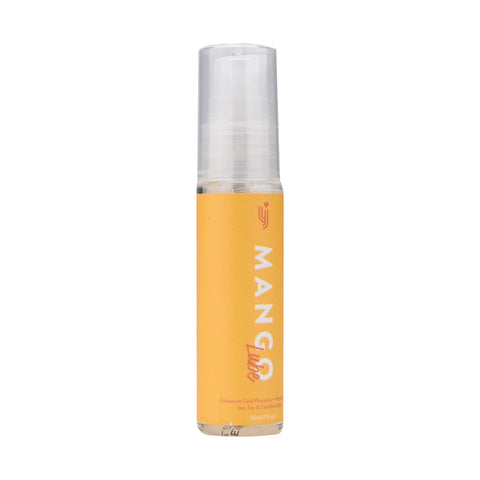 Loving Joy Mango Flavored Lubricant 30ml Travel Size – Water-Based Lubricant Water Based Lube
