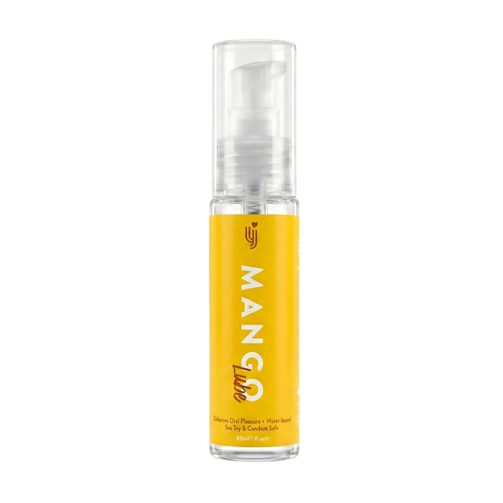 Loving Joy Mango Flavored Lubricant 30ml Travel Size – Water-Based Lubricant Default Title > Lube > Water Based
