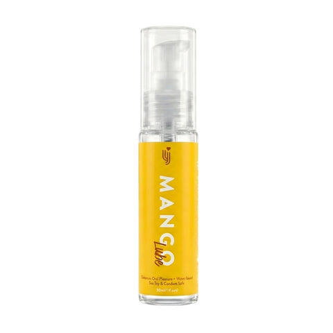 Loving Joy Mango Flavored Lubricant 30ml Travel Size – Water-Based Lubricant Default Title > Lube > Water Based