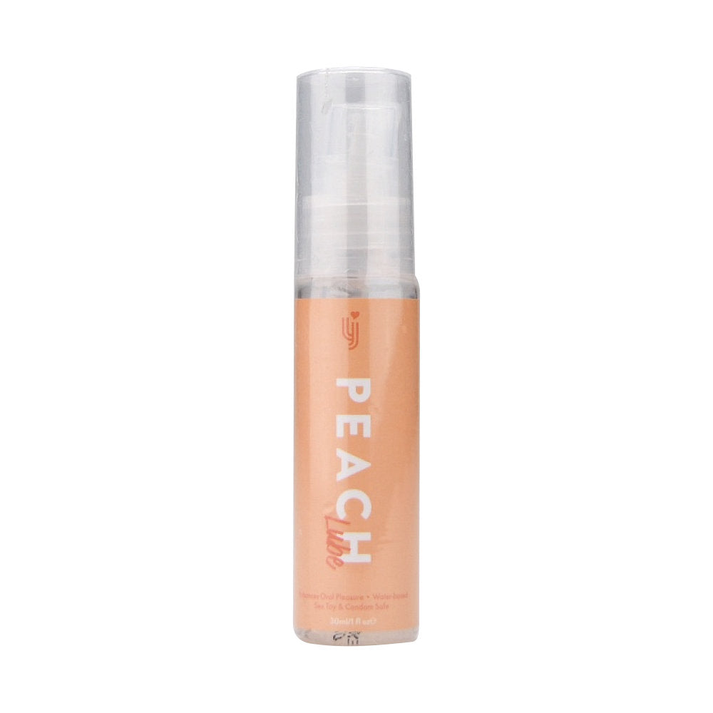 Loving Joy Peach Flavored Lubricant 30ml Travel Size – Water-Based Lubricant Water Based Lube