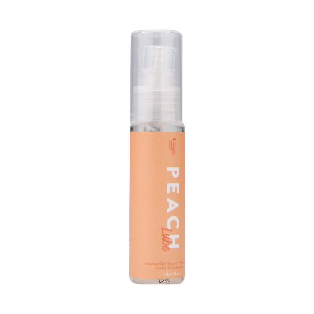 Loving Joy Peach Flavored Lubricant 30ml Travel Size – Water-Based Lubricant Water Based Lube