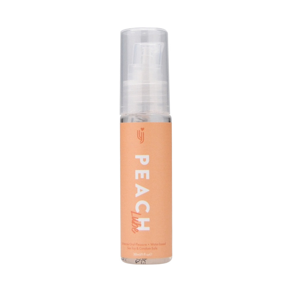 Loving Joy Peach Flavored Lubricant 30ml Travel Size – Water-Based Lubricant > Lube > Flavoured