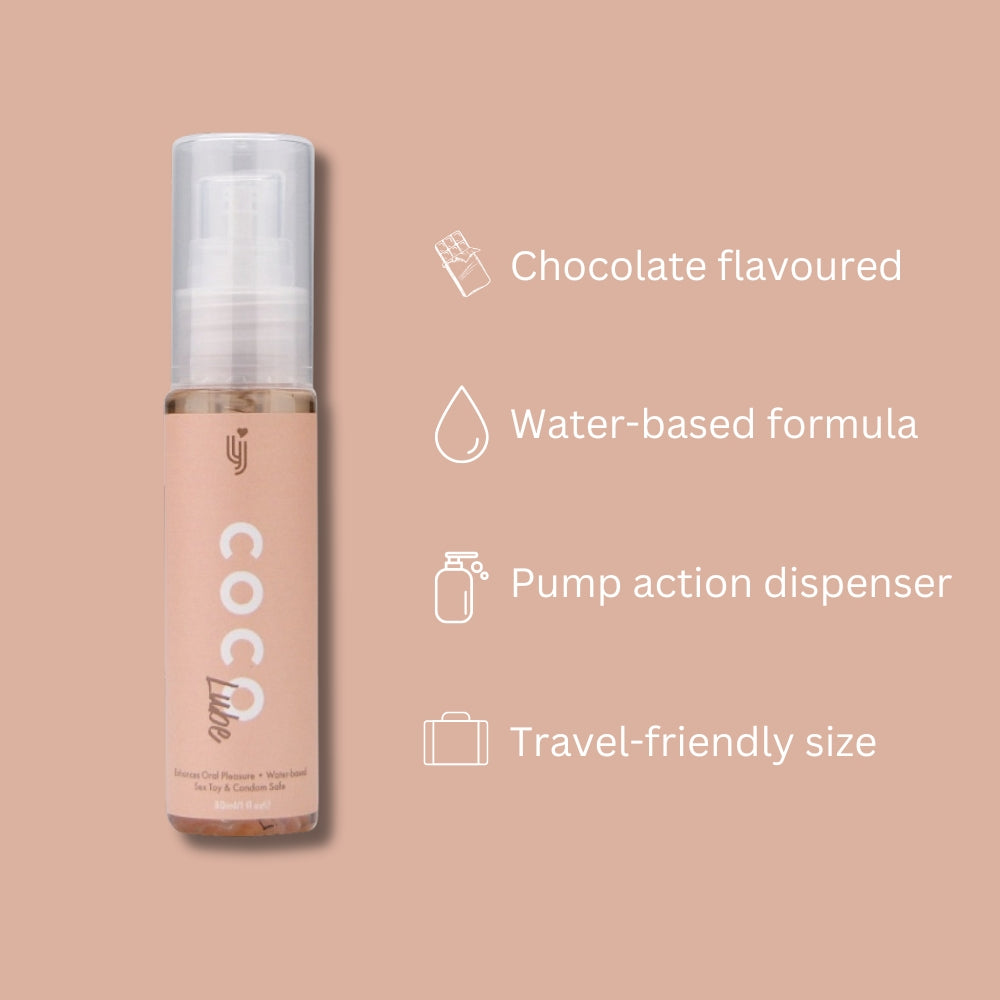 Loving Joy Chocolate Flavored Lubricant 30ml – Water-Based Lubricant > Lube > Flavoured