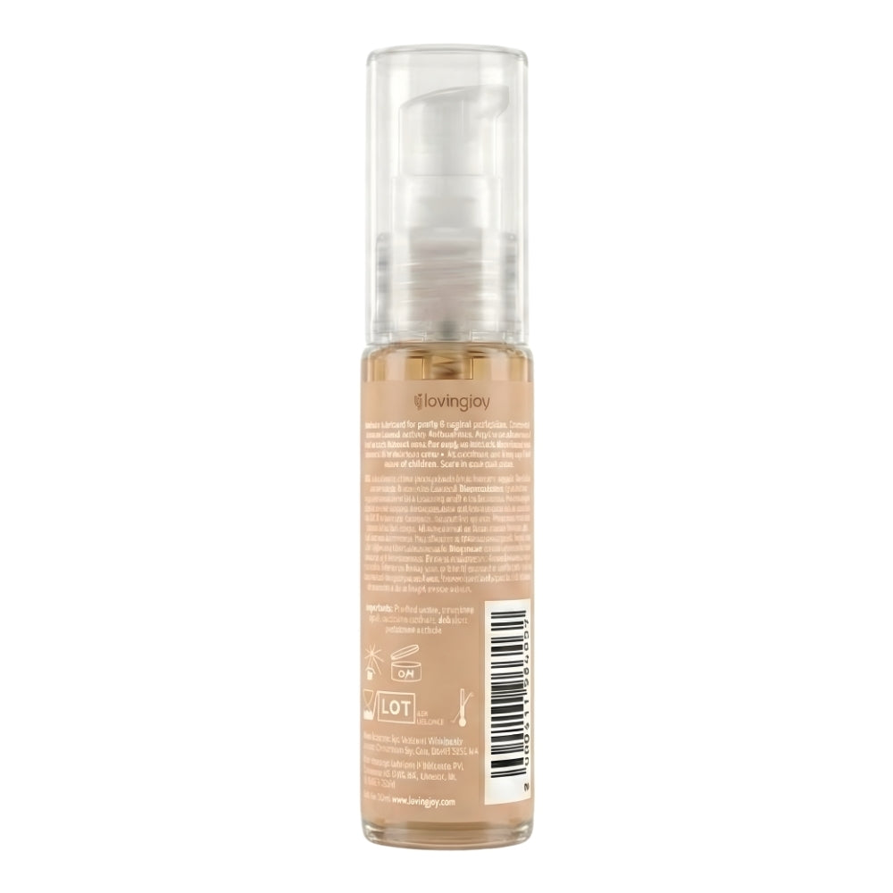 Loving Joy Chocolate Flavoured Waterbased Lubricant 30ml > Lube > Flavoured
