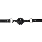 Bound to Play Breathable Ball Gag (Black) – Adjustable Breathable Ball Gag Default Title > Bondage Gear > Gags and Bits