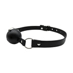 Bound to Play Breathable Ball Gag (Black) – Adjustable Breathable Ball Gag > Bondage Gear > Gags and Bits