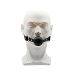 Bound to Play Breathable Ball Gag (Black) – Adjustable Breathable Ball Gag > Bondage Gear > Gags and Bits