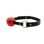 Bound to Play Breathable Ball Gag (Red) – Adjustable Ball Gag > Bondage Gear > Gags and Bits