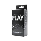 Bound to Play Silicone Ball Gag – Durable Silicone With Faux Leather Straps Bondage Accessory > Bondage Gear > Gags and Bits