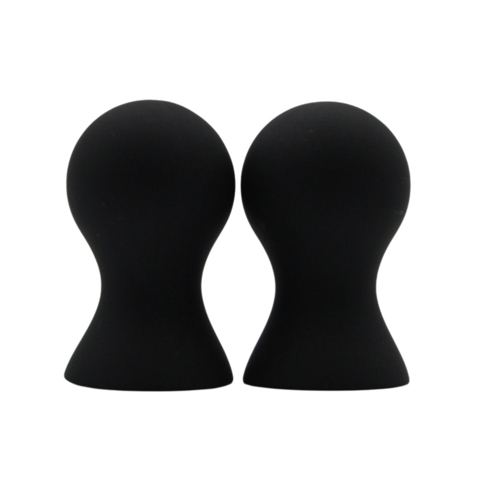 Bound To Play Silicone Nipple Suckers – Body-Safe Hypoallergenic Silicone Nipple Stimulators > Sex Toys > Nipple Suckers