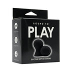 Bound To Play Silicone Nipple Suckers – Body-Safe Hypoallergenic Silicone Nipple Stimulators > Sex Toys > Nipple Suckers