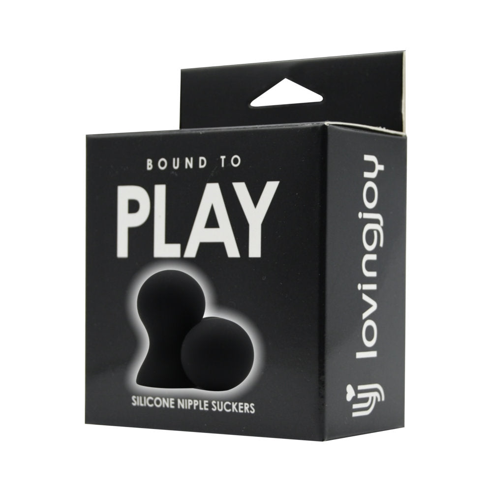 Bound To Play Silicone Nipple Suckers – Body-Safe Hypoallergenic Silicone Nipple Stimulators > Sex Toys > Nipple Suckers