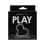 Bound To Play Silicone Nipple Suckers – Body-Safe Hypoallergenic Silicone Nipple Stimulators > Sex Toys > Nipple Suckers