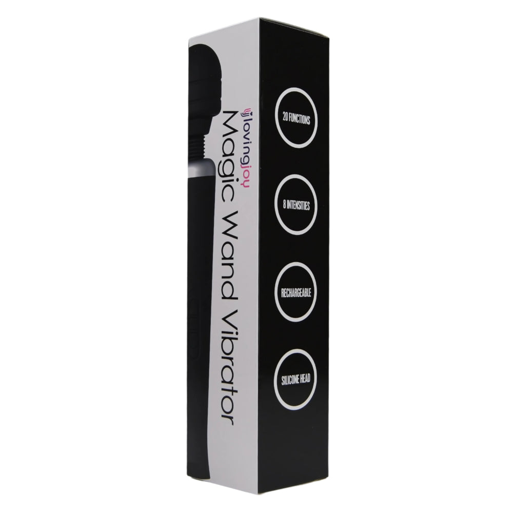 Loving Joy Rechargeable Magic Wand – USB Rechargeable Vibrator > Sex Toys > Massage Wands